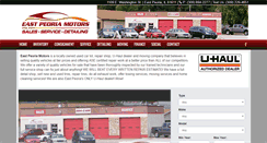 Desktop Screenshot of eastpeoriamotors.com